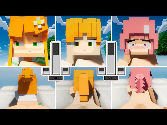I Gave EVERY Jenny Mod Character a SECRET Diamond in Minecraft Survival...