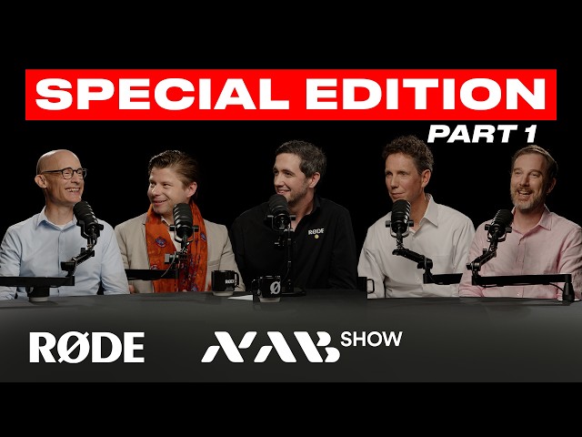 RØDE Video Podcast: NAB Show 2026 Special Edition - Part 1