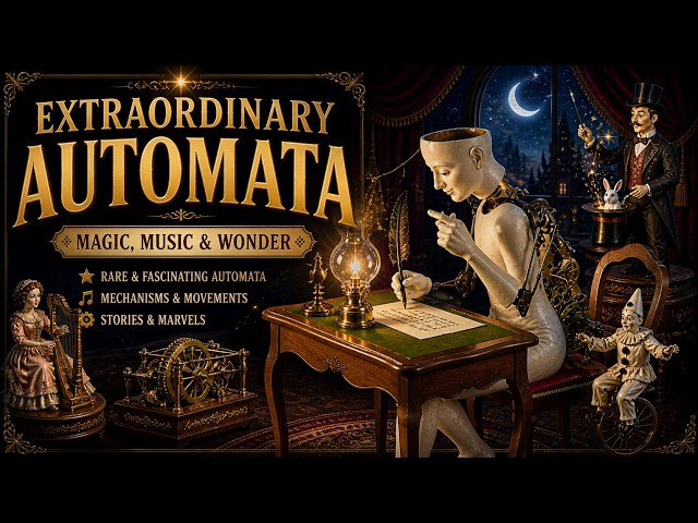 Extraordinary Antique Automata & Animated Music Boxes | Rare Mechanical Wonders