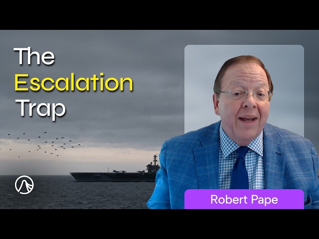 Is America’s Strategy in Iran Backfiring? with Robert Pape | TGS 235