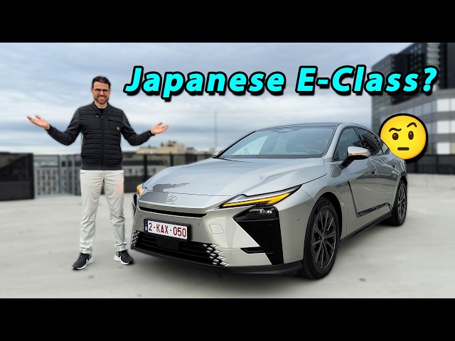 2027 all-new Lexus ES Hybrid driving REVIEW - replacing the E-Class, at least in one area!