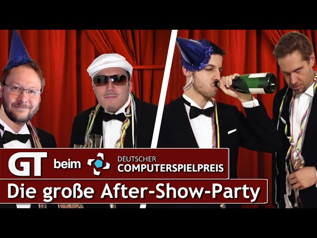 GameTube beim DCP 2020 - Die After-Show-Party