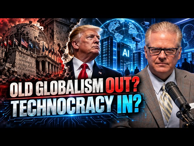 Is Trump Trashing the Old Globalist System to Bring in the Technocratic Globalist System?