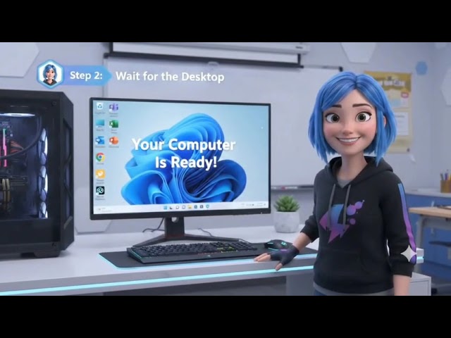 Basic Computer step by step