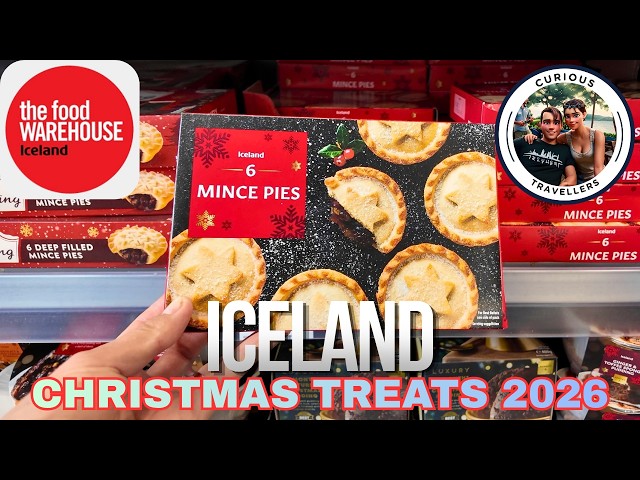 CHRISTMAS TREATS Have Arrived at The Food Warehouse by ICELAND!
