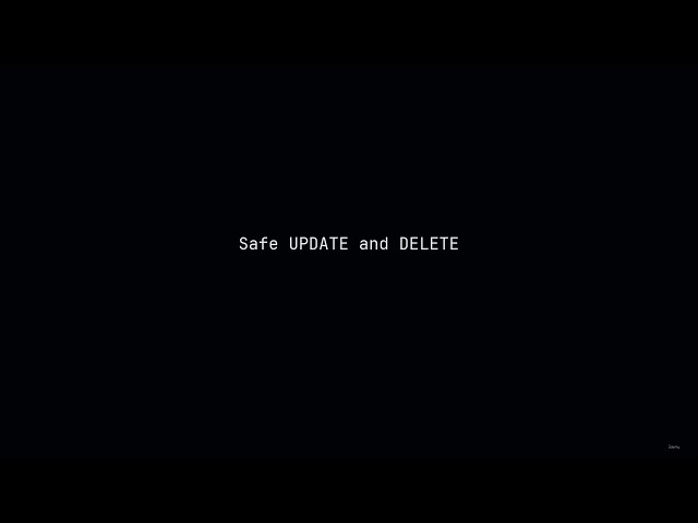 32. Safe UPDATE and DELETE MySQL for beginners 2026 Free
