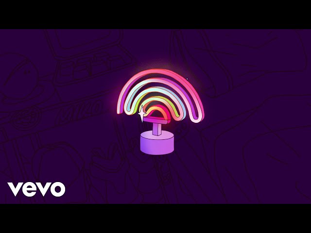 Young Miko - arcoΓris (Visualizer) (Official)