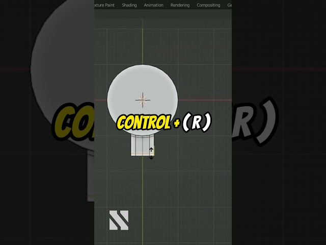 Blender tip#53 How would you model this? #blenderforbegginer #tips