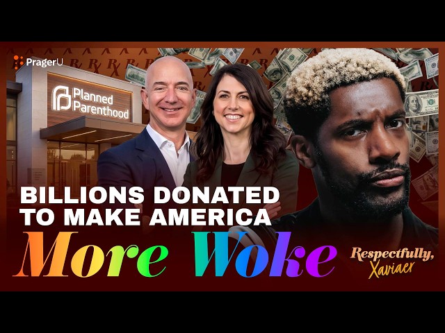 Jeff Bezos's Ex-Wife, MacKenzie Scott, Donated $26.3 Billion to Make America More Woke