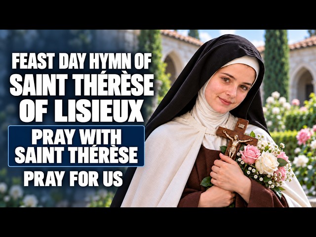 Hymn Of Saint Thérèse of Lisieux | The Little Way | Calming Feast Day Hymn for Peace & Surrender |