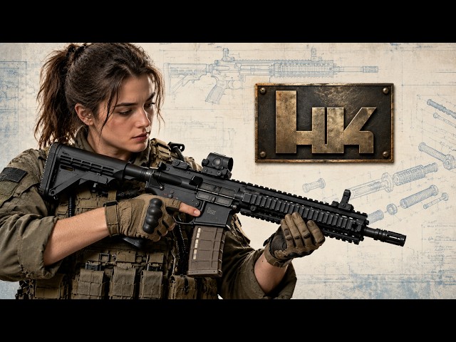 The Real Reason Delta Force Switched to the HK416