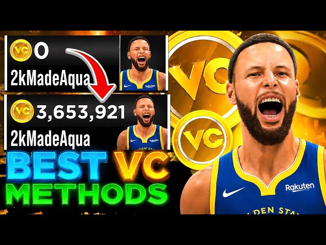 BEST VC METHOD on NBA 2K27 + EARN MILLIONS OF VC A DAY on 2K27 