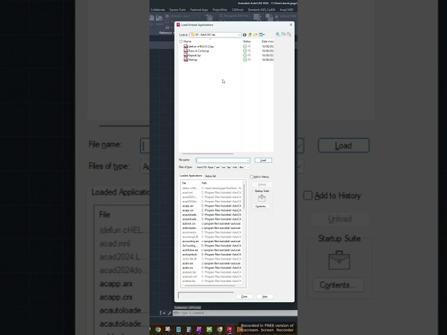 AutoCAD - Circle lsp tool