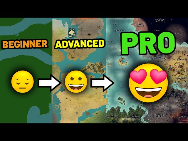 Make Your Maps Look AMAZING [Inkarnate Tutorial]