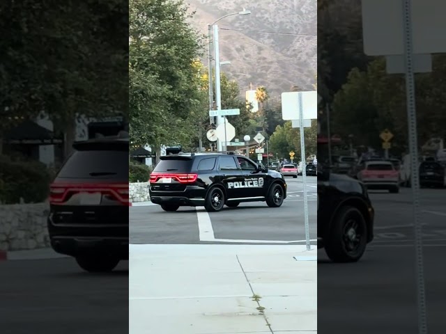 SMPD Unit 92 making a traffic stop