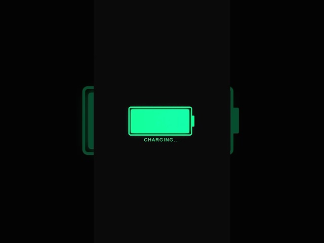 CSS Battery Charging Animation