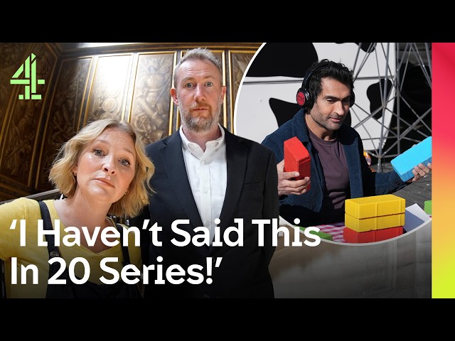 ‘What a creepy bit of advice!' | Taskmaster Series 21 Episode 3 | Channel 4