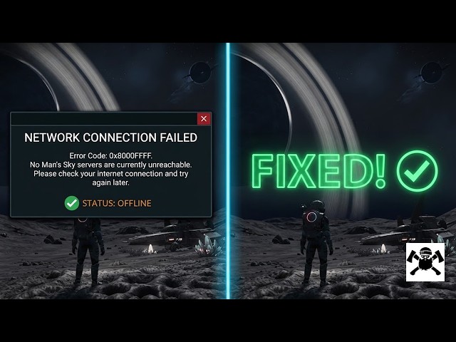 How to Fix No Man'S Sky Online Multiplayer Not Working ✅