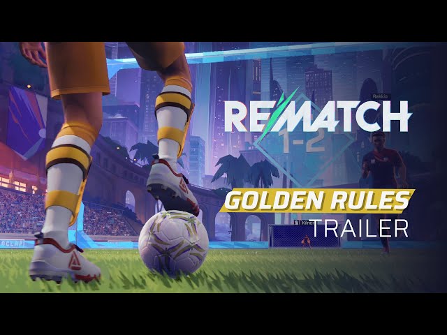 REMATCH | Golden Rules Trailer | Release Date Announcement
