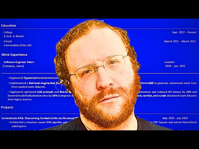 Why Entry Level Software Engineers Can't Get a Job in Almost a Year | Recruiter Reviews Resume