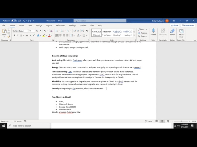 Lecture 1 -What is Cloud Computing and its Benefits?