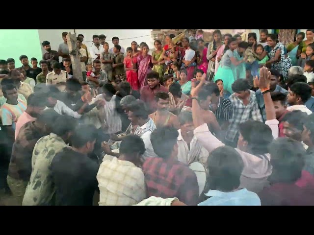 Chintalacheruvu moharram festival vibes #festival #moharram #dappulu #village 