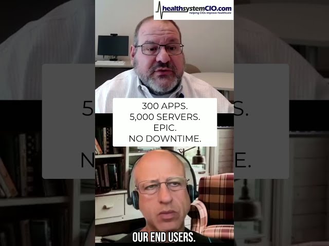 300 Apps. 5,000 Servers. No Downtime. | Prill, WellSpan #healthsystemCIO #HealthIT #CloudMigration