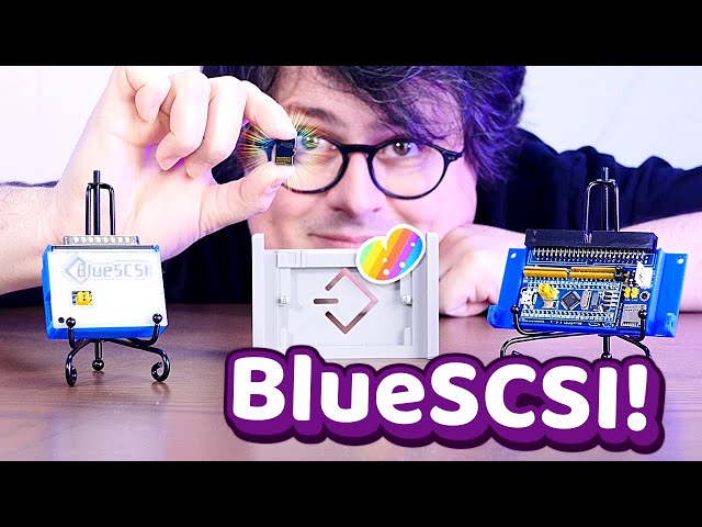 BlueSCSI is AMAZING!