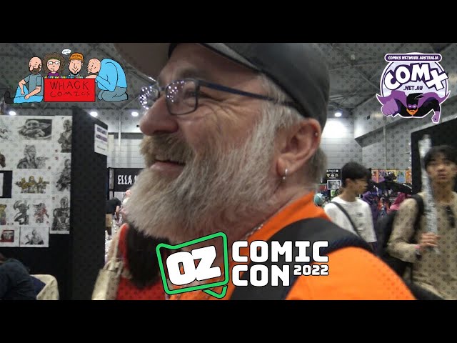 Oz Comic Con Brisbane 2022 with Sizzle from Comx