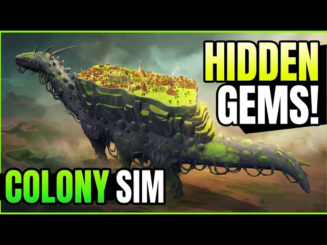 8 Hidden Gem Colony Sims You Missed in 2026!