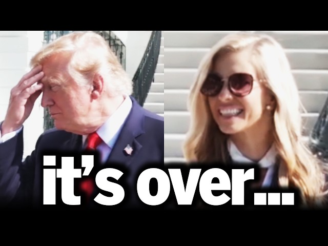 Trump PISSED as she LETS IT SLIP