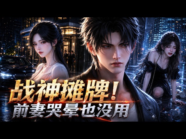 Full⚡Gold Digger Divorced Me — Then Found Out I'm the God of War #anime #donghua