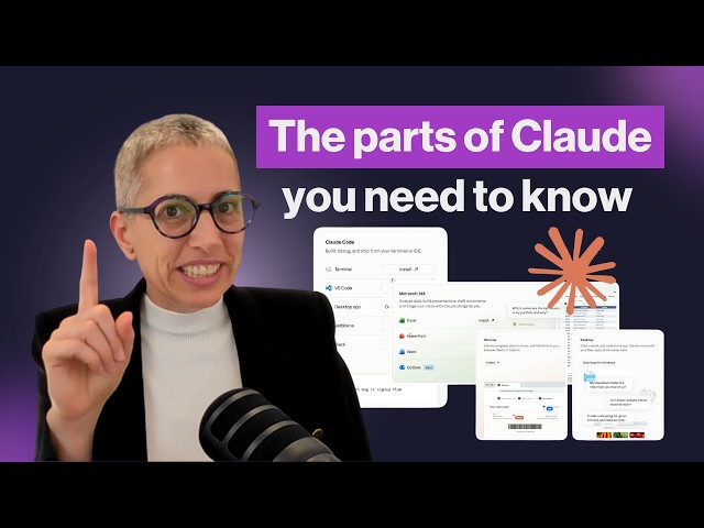 The parts of Claude you need to know