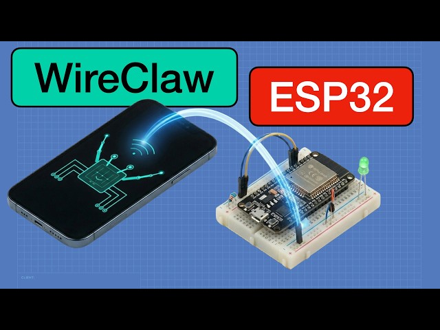 OpenClaw for ESP32 - Meet WireClaw!