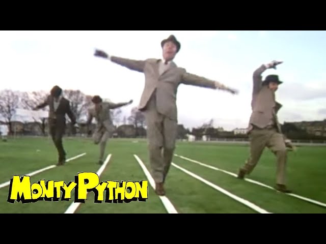 Upper Class Twit of The Year | Monty Python (Official Sketch)