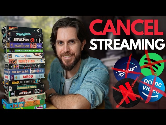 I QUIT Paying for Streaming and Use These 5 Alternatives Instead
