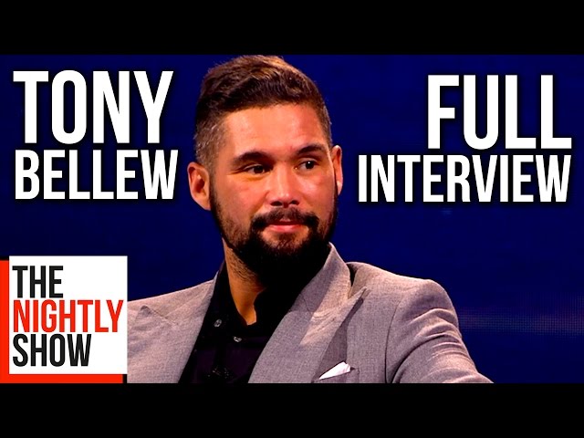 Tony Bellew on Fighting, David Haye & What's Next | FULL INTERVIEW