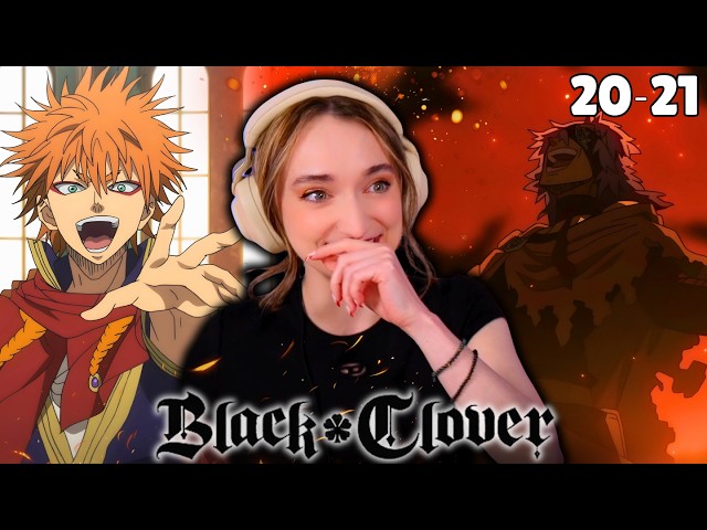 Capital Riot Broke Me and My Soundboard 😂😭 | BLACK CLOVER | Episodes 20-21 | REACTION VIDEO