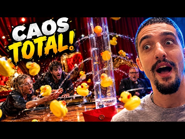 O CAOS INSTALOU-SE NO TASKMASTER! | 1º Episódio | Temporada 1 | Parte 1