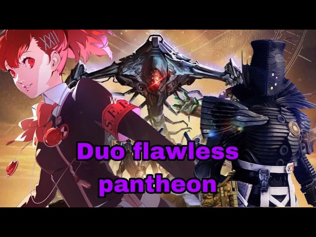 Duo Flawless Pantheon (Calus version)