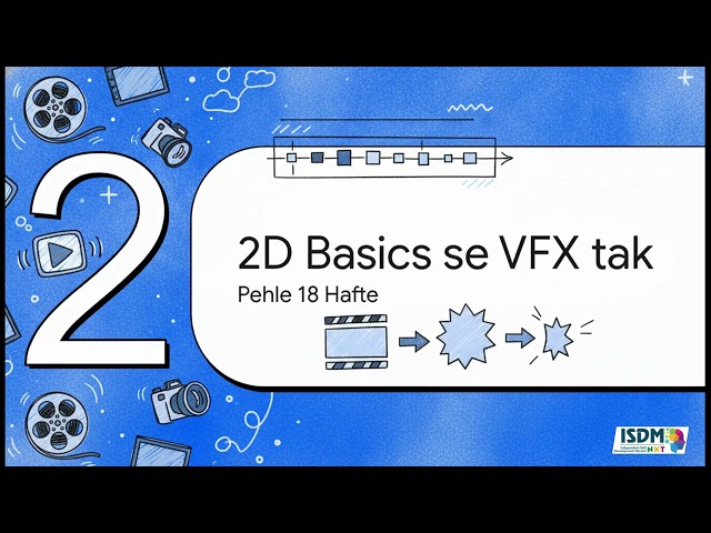 ISDM NxT Certified 2D and 3D Video Editor