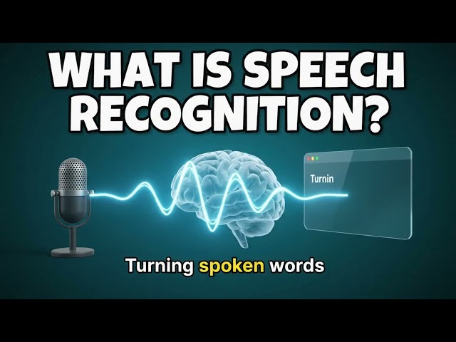 What Is Speech Recognition? 🎤🤖 Explained in 8 Seconds | How AI Converts Speech into Text