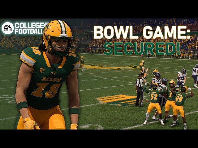 We're Going BOWLING! But Can We Fix This Offense? | College Football 27 NDSU Dynasty | Ep 22