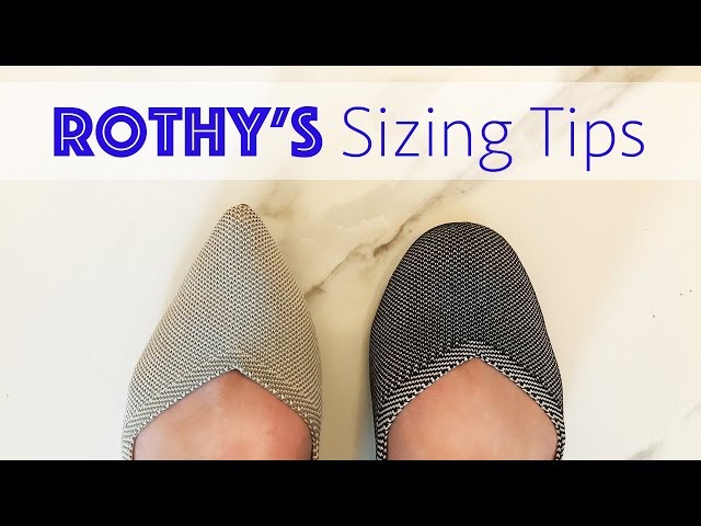 Rothy's Sizing | Tips to Buy the Right Pair