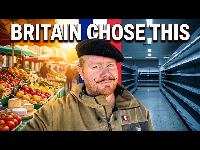 The French Don't Have This Problem. British Supermarkets Made Sure Of That.