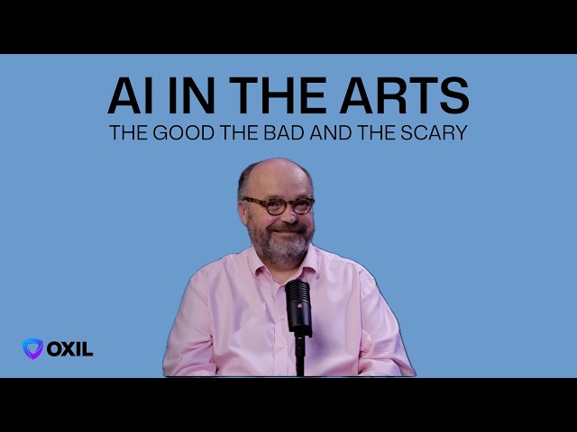 AI and the Arts - The Good, the Bad and the Scary
