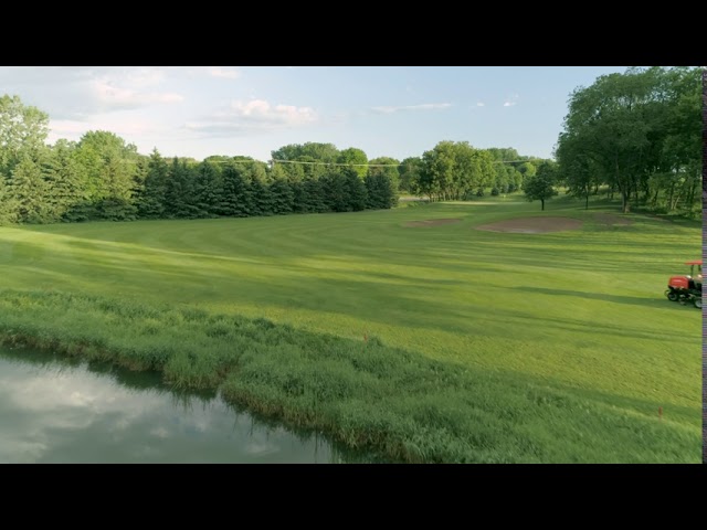 Eagle Valley Golf Course Hole 8 Flyover