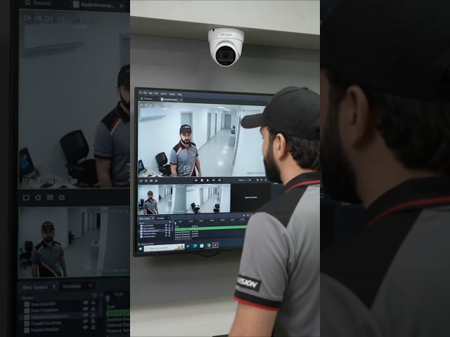 Hikvision CCTV Camera Installation | Complete Setup Step by Step