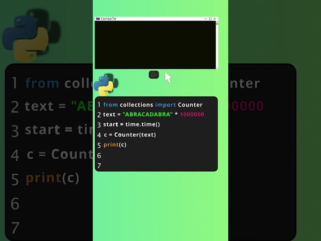 Python vs C++ – Counting Letters SPEED TEST! 🐍⚡💻