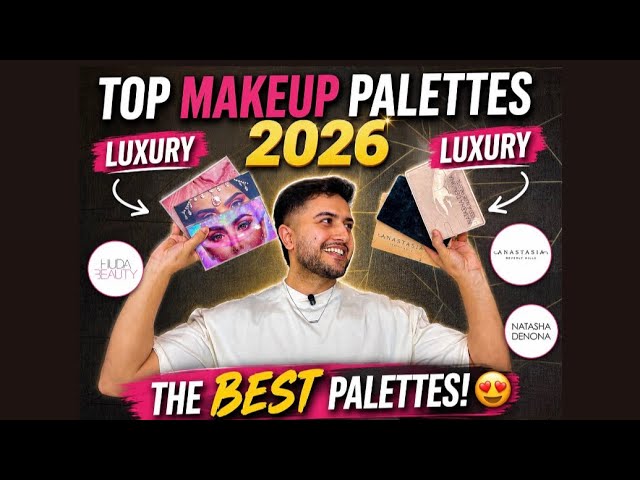 Makeup palettes best 2026 #makeupartist #makeuptutorial #makeup 